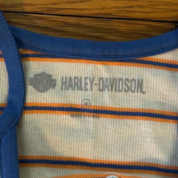 Harley-Davidson Crop Tank Top - Picture 11 of 13